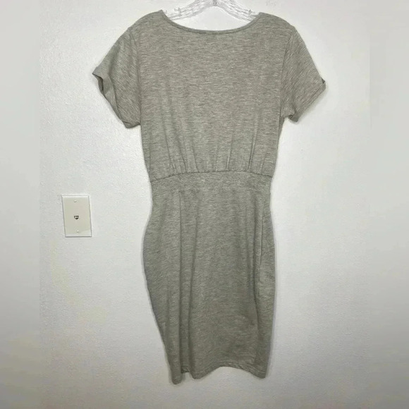 Asos Tulip Wrap Smocked Waist Dress - Picture 2 of 5